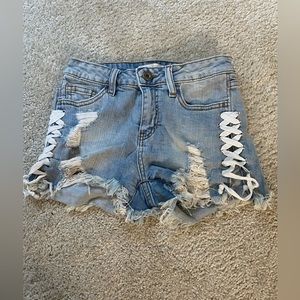 COPY - Fashion Nova jean shorts
